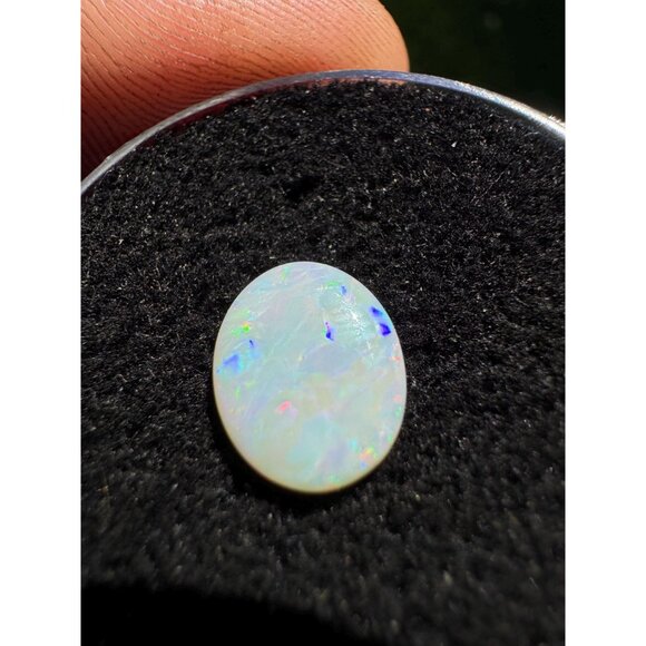 Australian Opal Cabochon - 1.08 carats in Display Box #157 - Picture 5 of 7